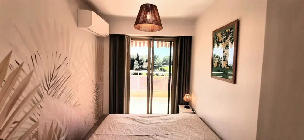 Bel Appartement 2 Chambres Vue Mer - Piscine - Tennis