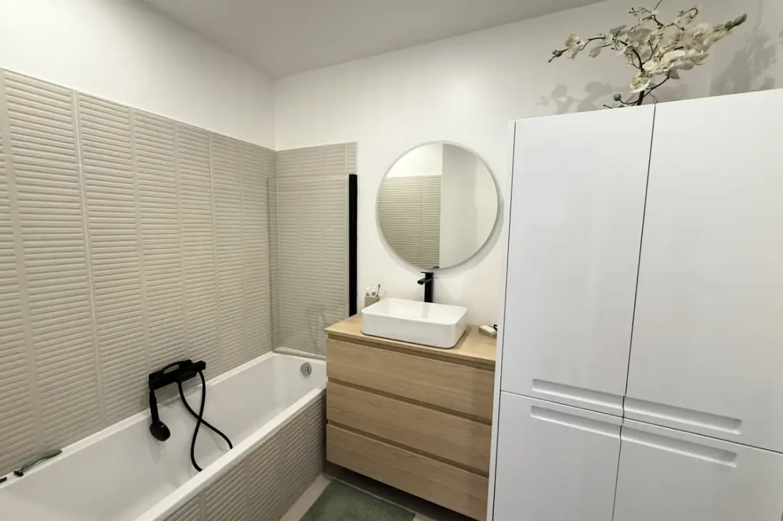 Bellissimo appartamento con vista mare di 2 camere da letto - Piscina - Tennis