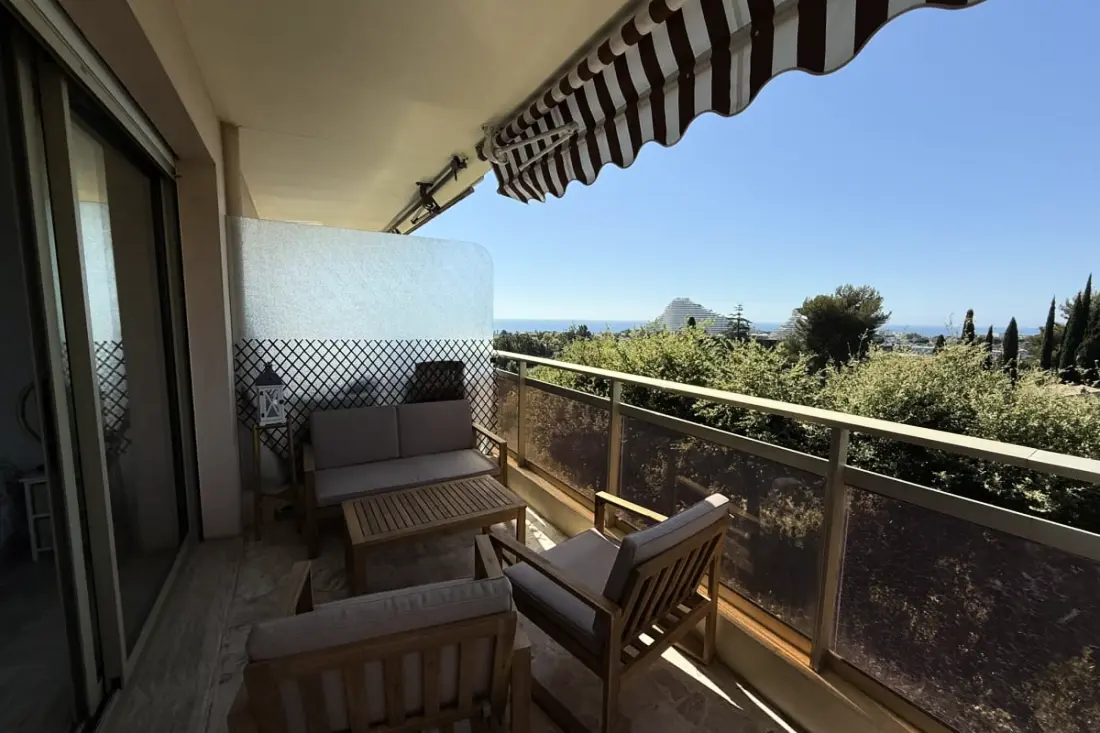 Bellissimo appartamento con vista mare di 2 camere da letto - Piscina - Tennis