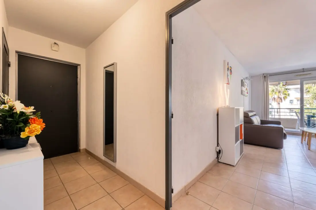 Het Regent Park-appartement voor 6 personen bij zonsondergang