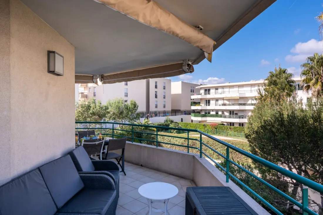 Het Regent Park-appartement voor 6 personen bij zonsondergang