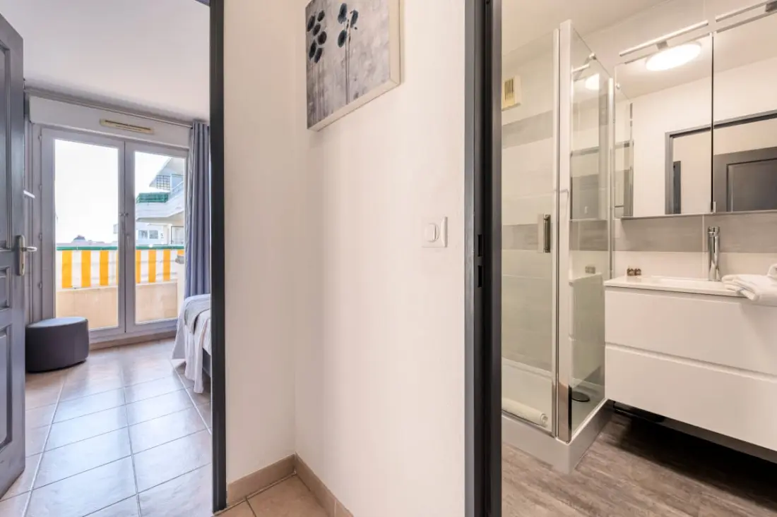 Het Regent Park-appartement voor 6 personen bij zonsondergang