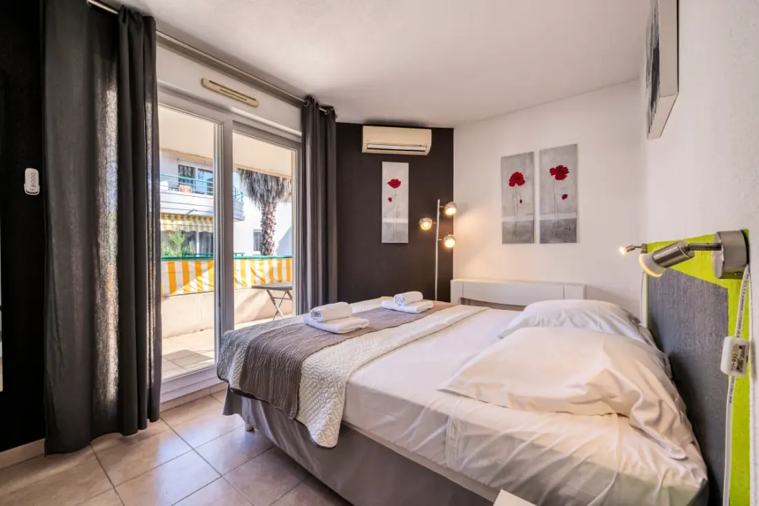 Het Regent Park-appartement voor 6 personen bij zonsondergang