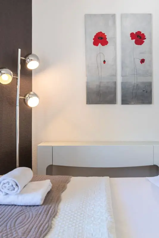 Het Regent Park-appartement voor 6 personen bij zonsondergang