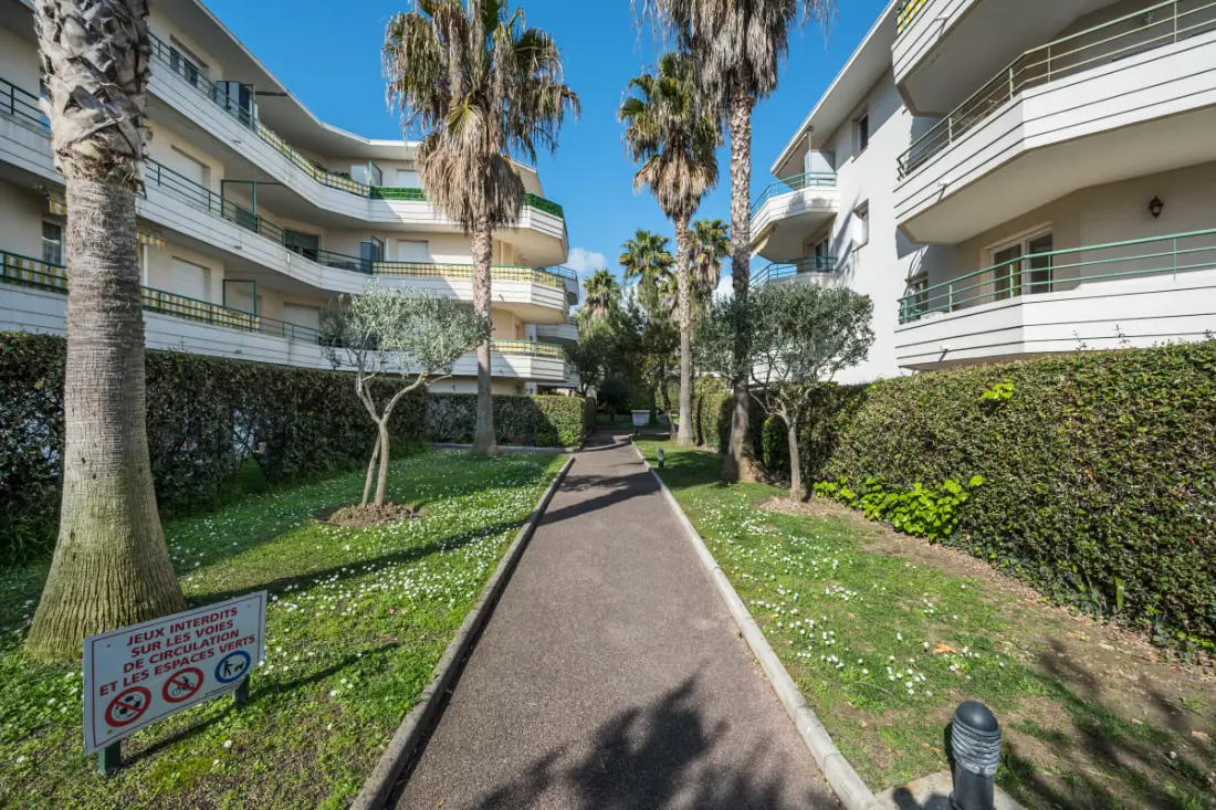 Het Regent Park-appartement voor 6 personen bij zonsondergang