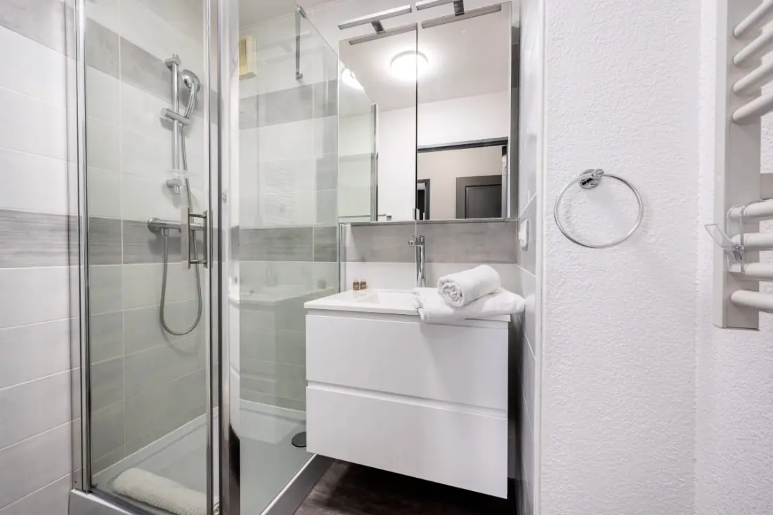 Het Regent Park-appartement voor 6 personen bij zonsondergang