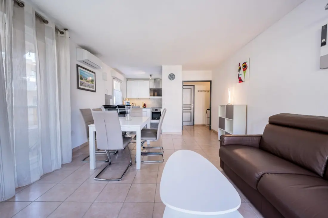 Het Regent Park-appartement voor 6 personen bij zonsondergang