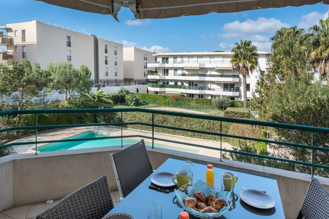 Het Regent Park-appartement voor 6 personen bij zonsondergang