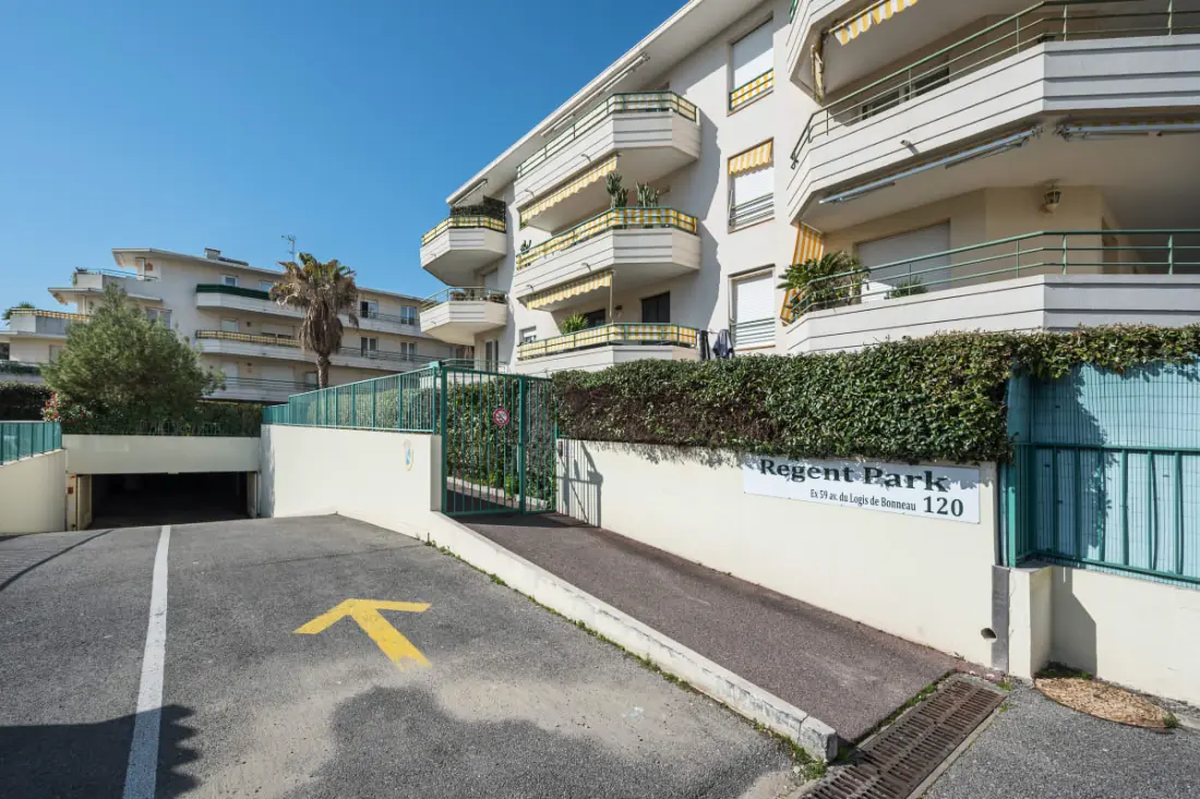 Het Regent Park-appartement voor 6 personen bij zonsondergang