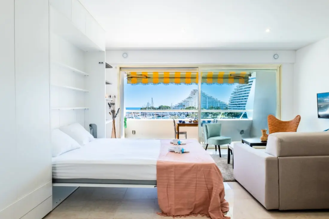 Spacious Studio With Breathtaking Sea View