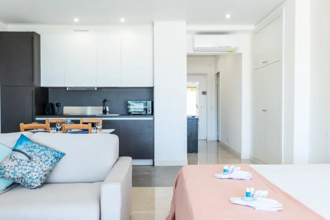 Spacious Studio With Breathtaking Sea View