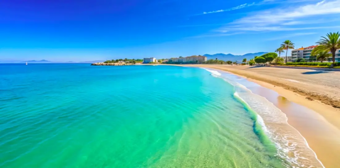 Superb Sea View Apartment in Villeneuve-loubet