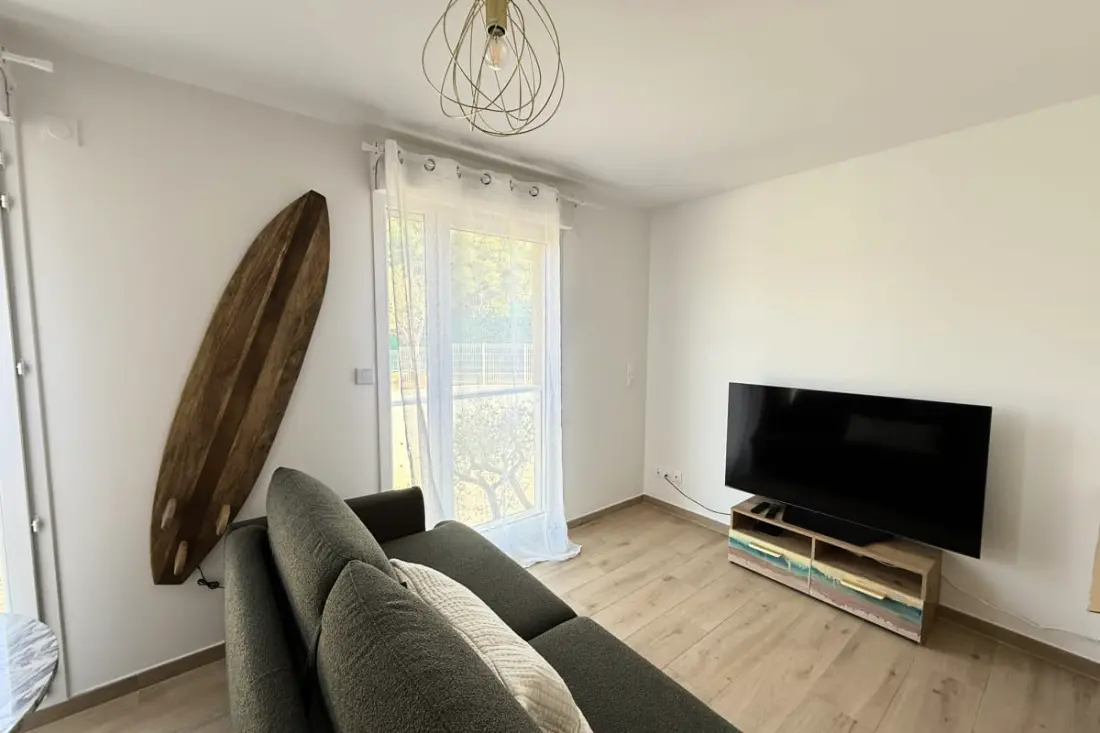 Modern Studio - Terrace - Swimming pool