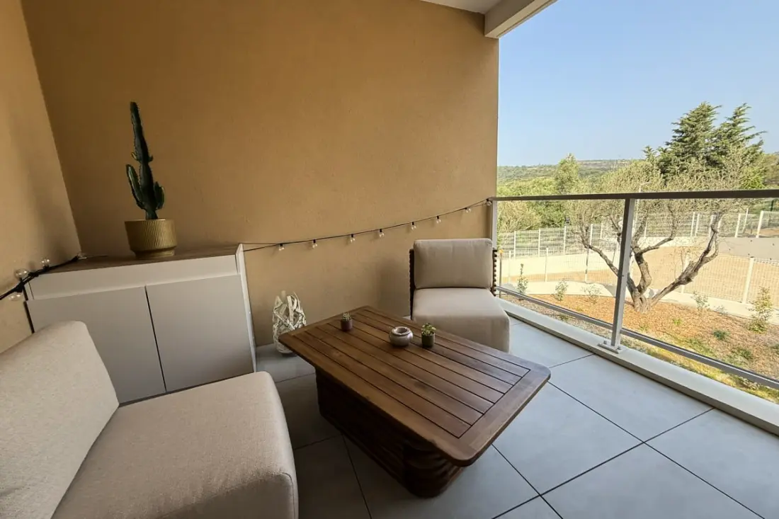 Modern Studio - Terrace - Swimming pool
