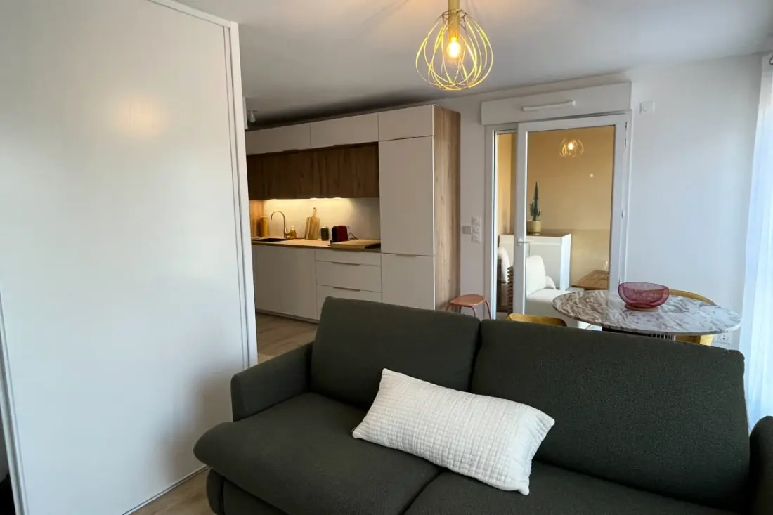 Modern Studio - Terrace - Swimming pool