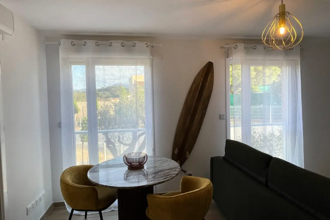 Modern Studio - Terrace - Swimming pool