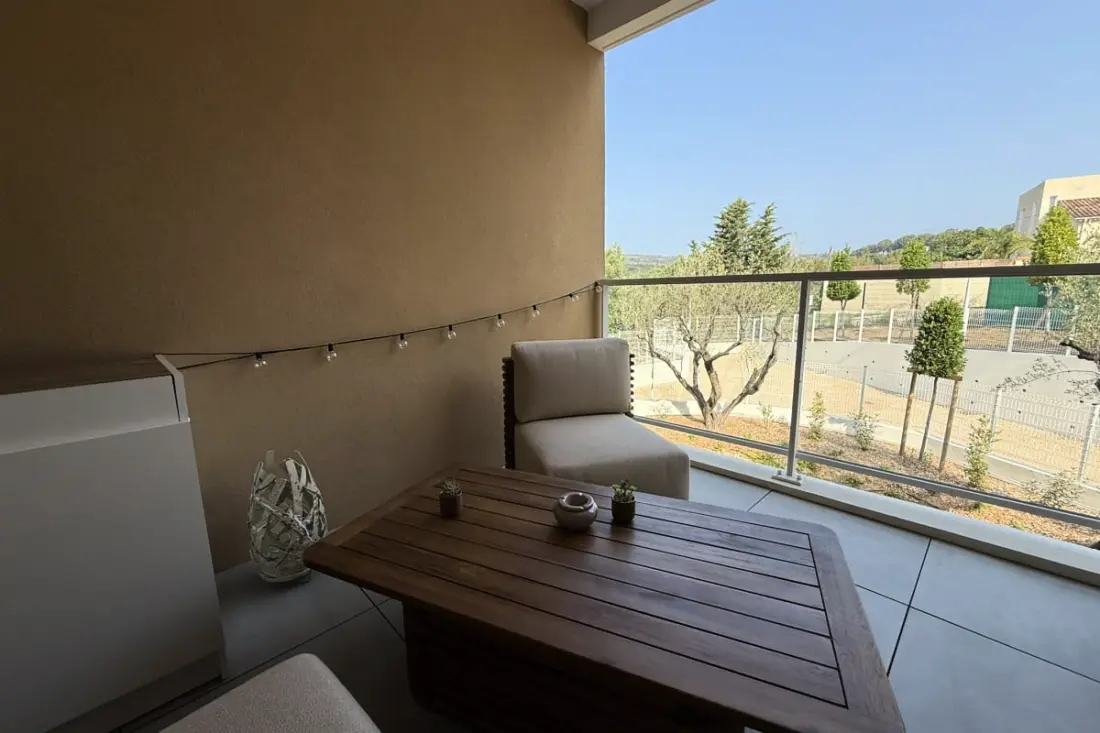 Modern Studio - Terrace - Swimming pool