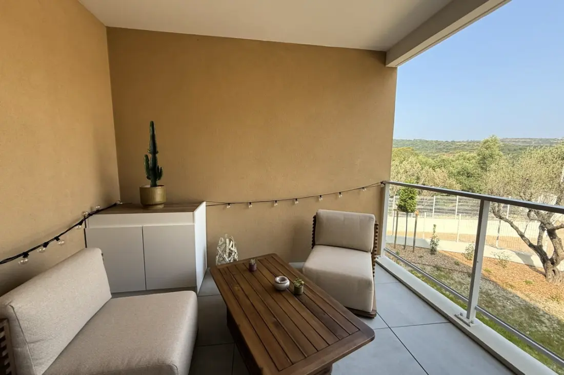Modern Studio - Terrace - Swimming pool