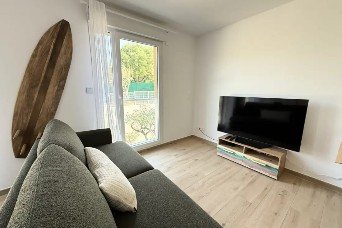 Modern Studio - Terrace - Swimming pool