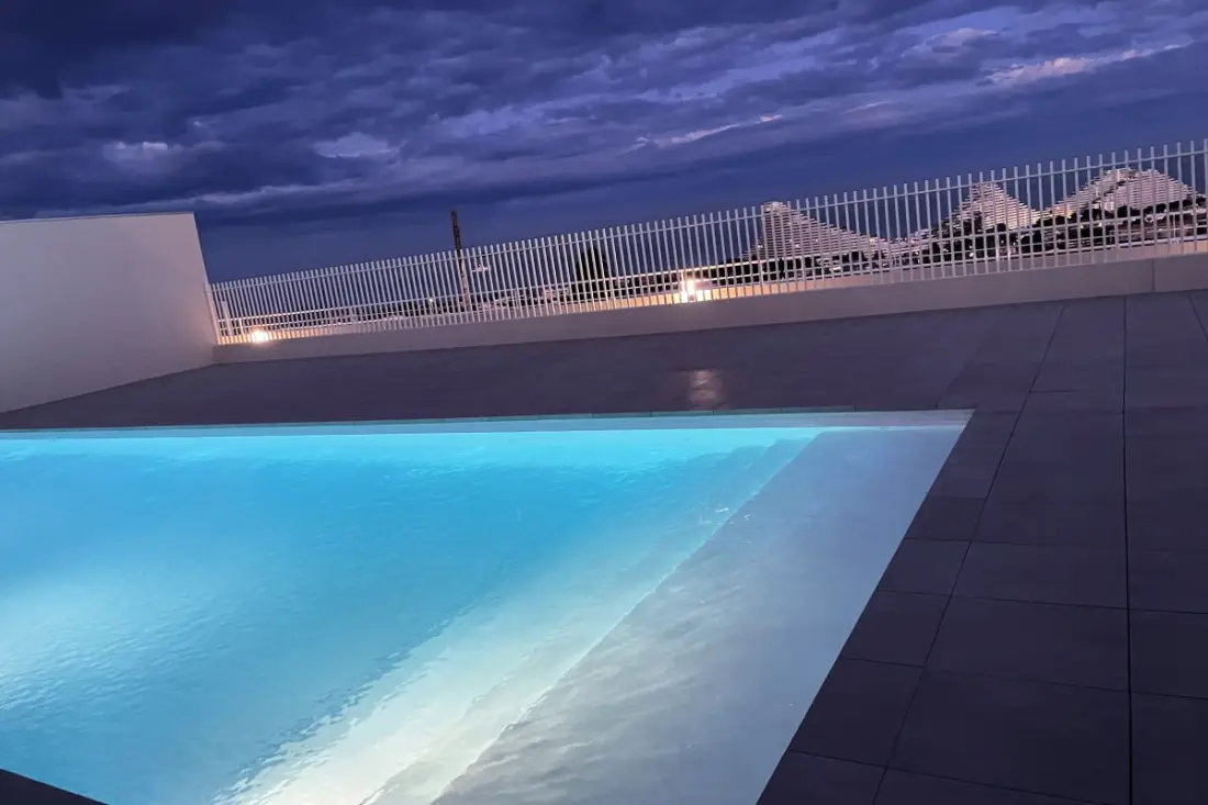 Modern Studio - Terrace - Swimming pool