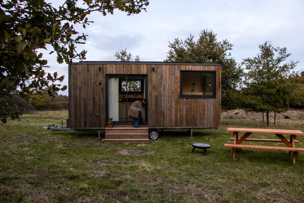 Parcel Tiny House Guilde
