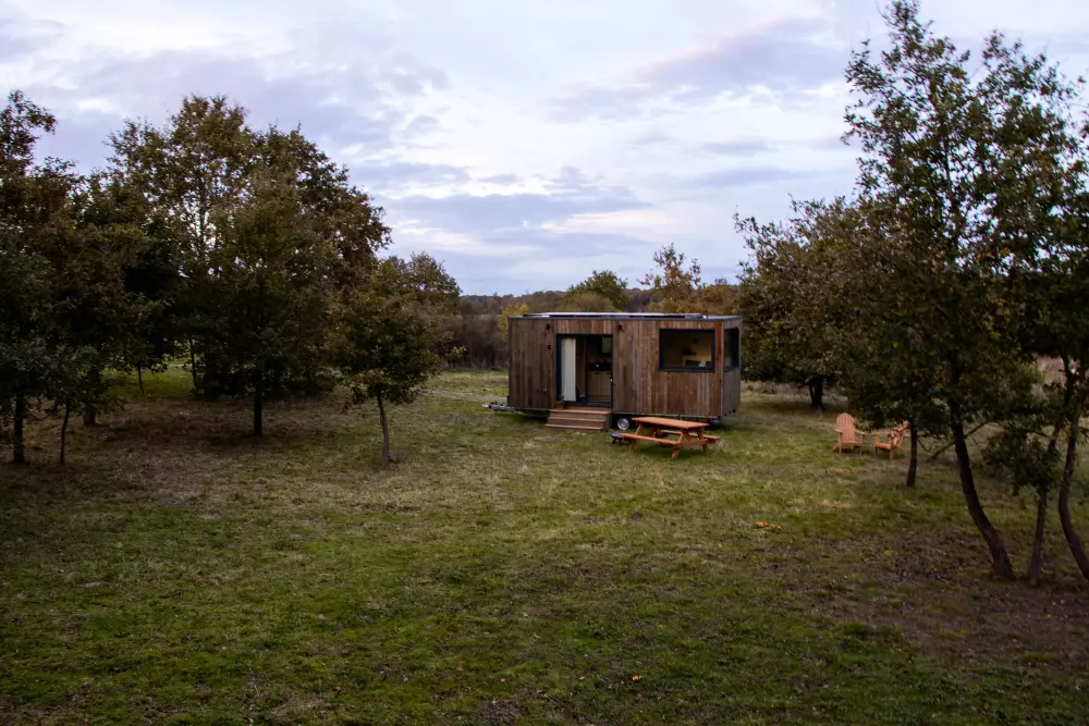 Parcel Tiny House Guilde