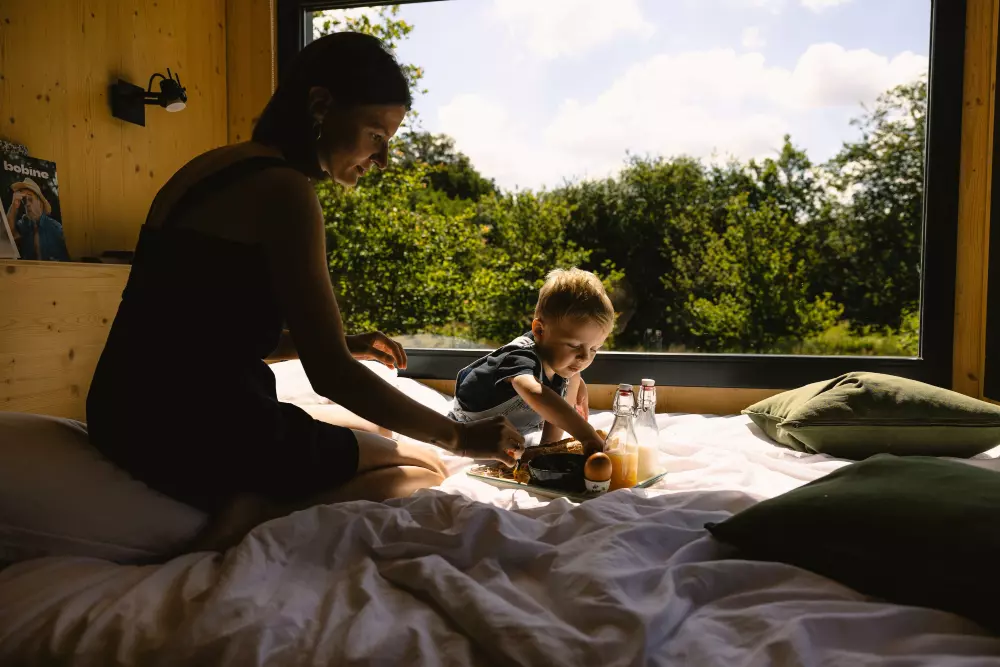 Parcel Tiny House Guilde