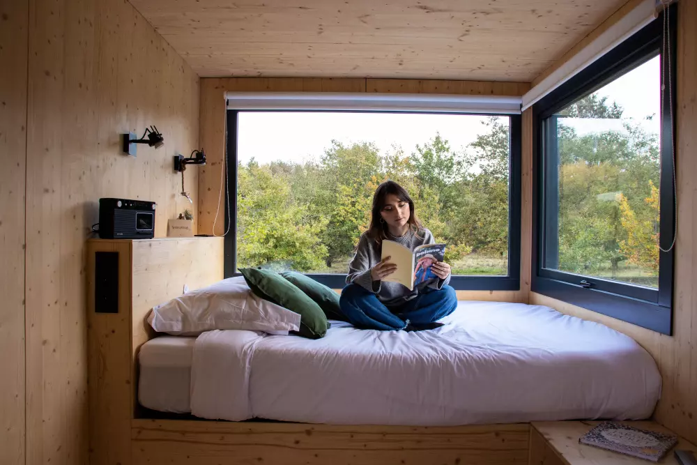 Parcel Tiny House Guilde