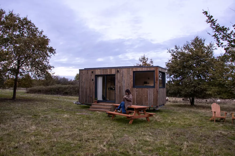 Parcel Tiny House Guilde