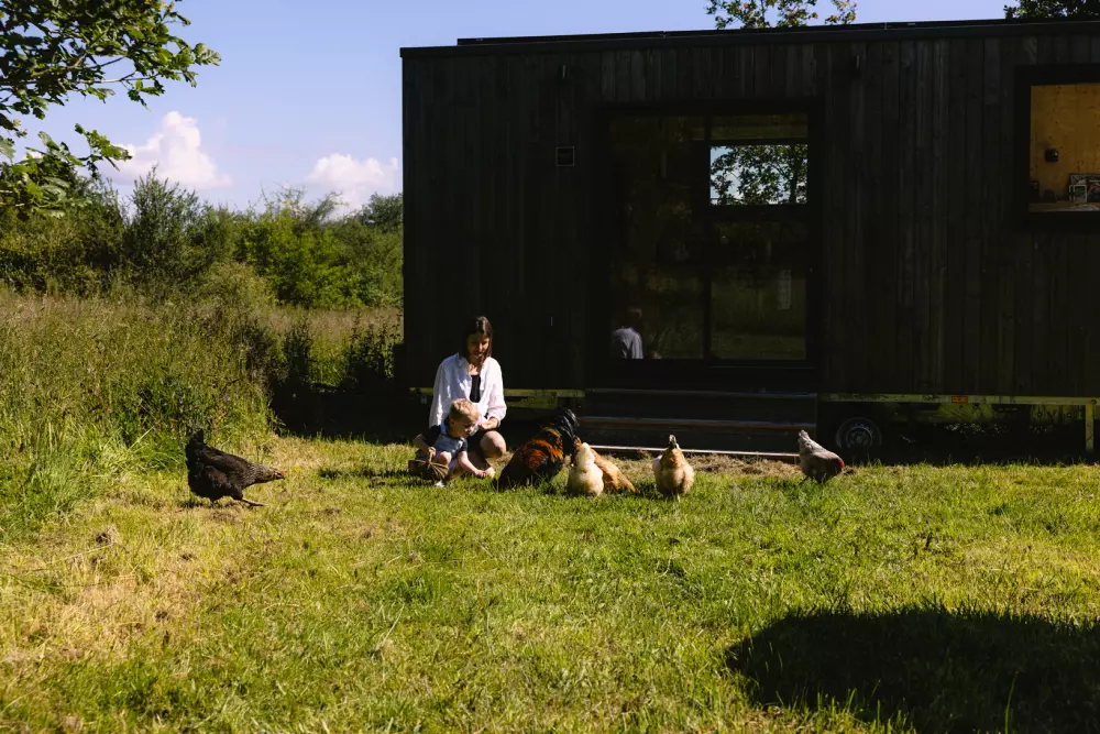 Parcel Tiny House Guilde