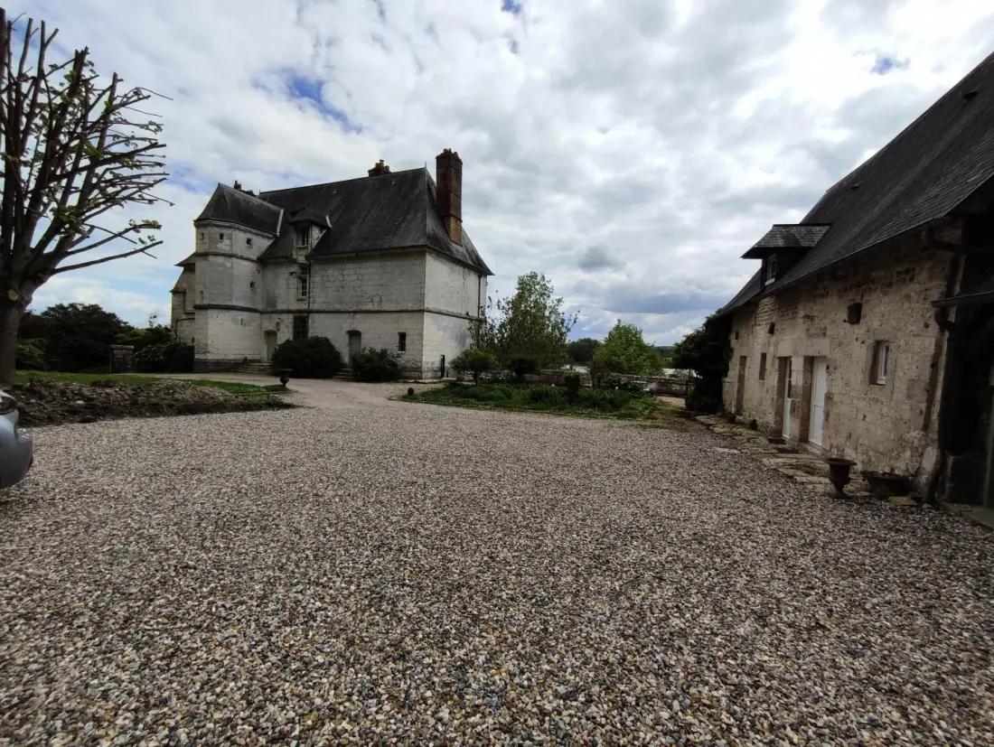 Gîte de France Gîtes de france® - a manor gîte des roques 3 épis
