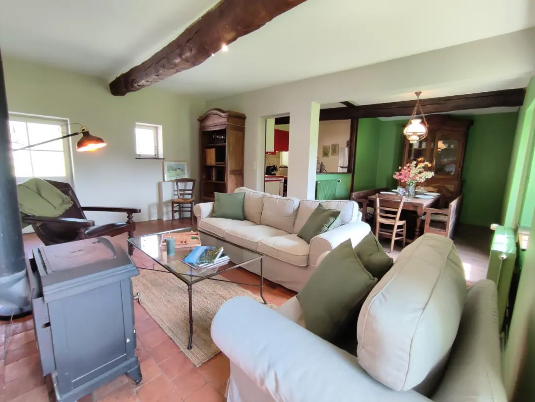 Gîte de France Gîtes de france® - a manor gîte des roques 3 épis