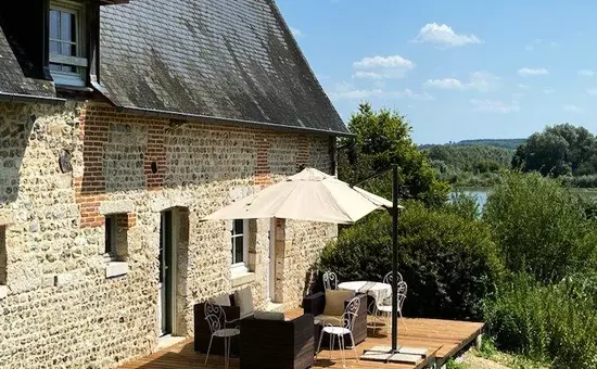 Gîte de France Le gîte du manoir des roques 3 épis