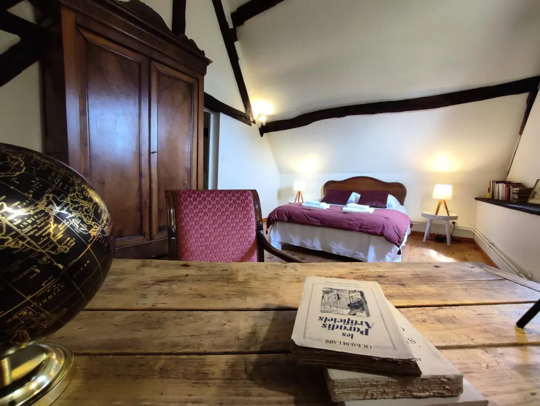 Gîte de France Gîtes de france® - a manor gîte des roques 3 épis