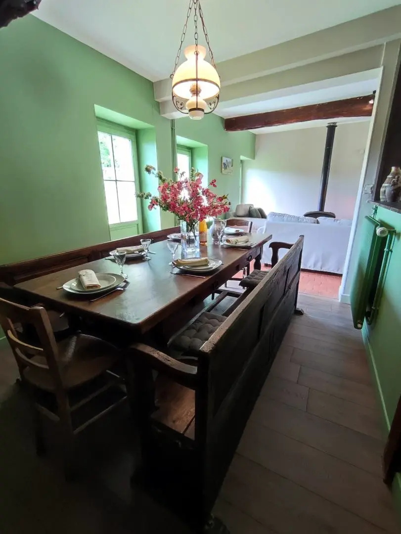 Gîte de France Gîtes de france® - a manor gîte des roques 3 épis