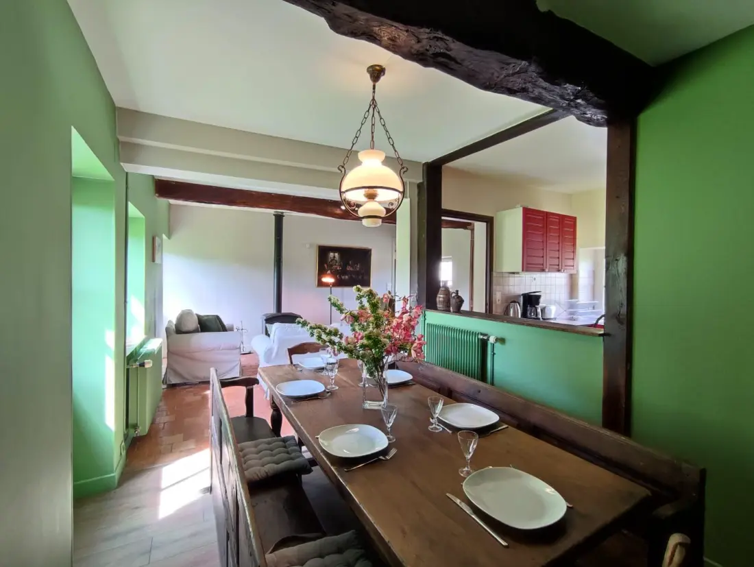 Gîte de France Gîtes de france® - a manor gîte des roques 3 épis