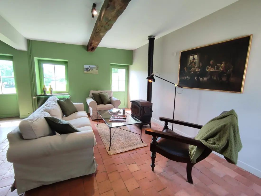 Gîte de France Gîtes de france® - a manor gîte des roques 3 épis