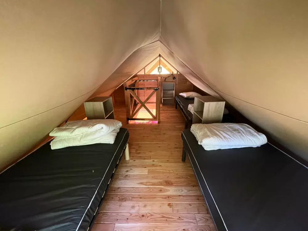 Campingplatz FONTAINE DU ROC 3 Sterne★★★