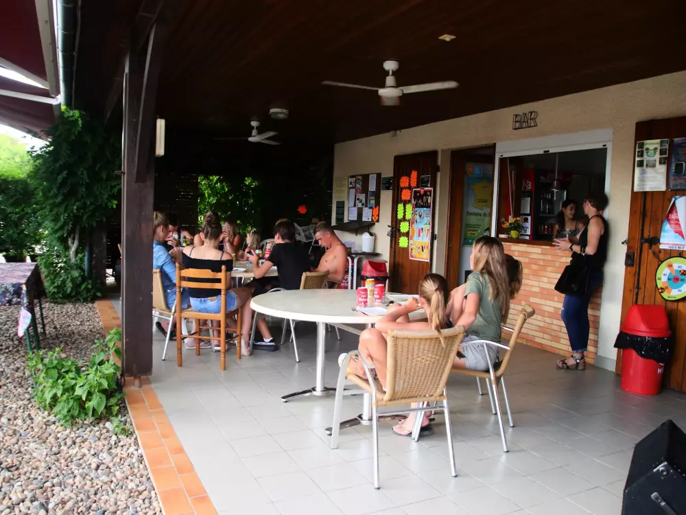 Campingplatz FONTAINE DU ROC 3 Sterne★★★