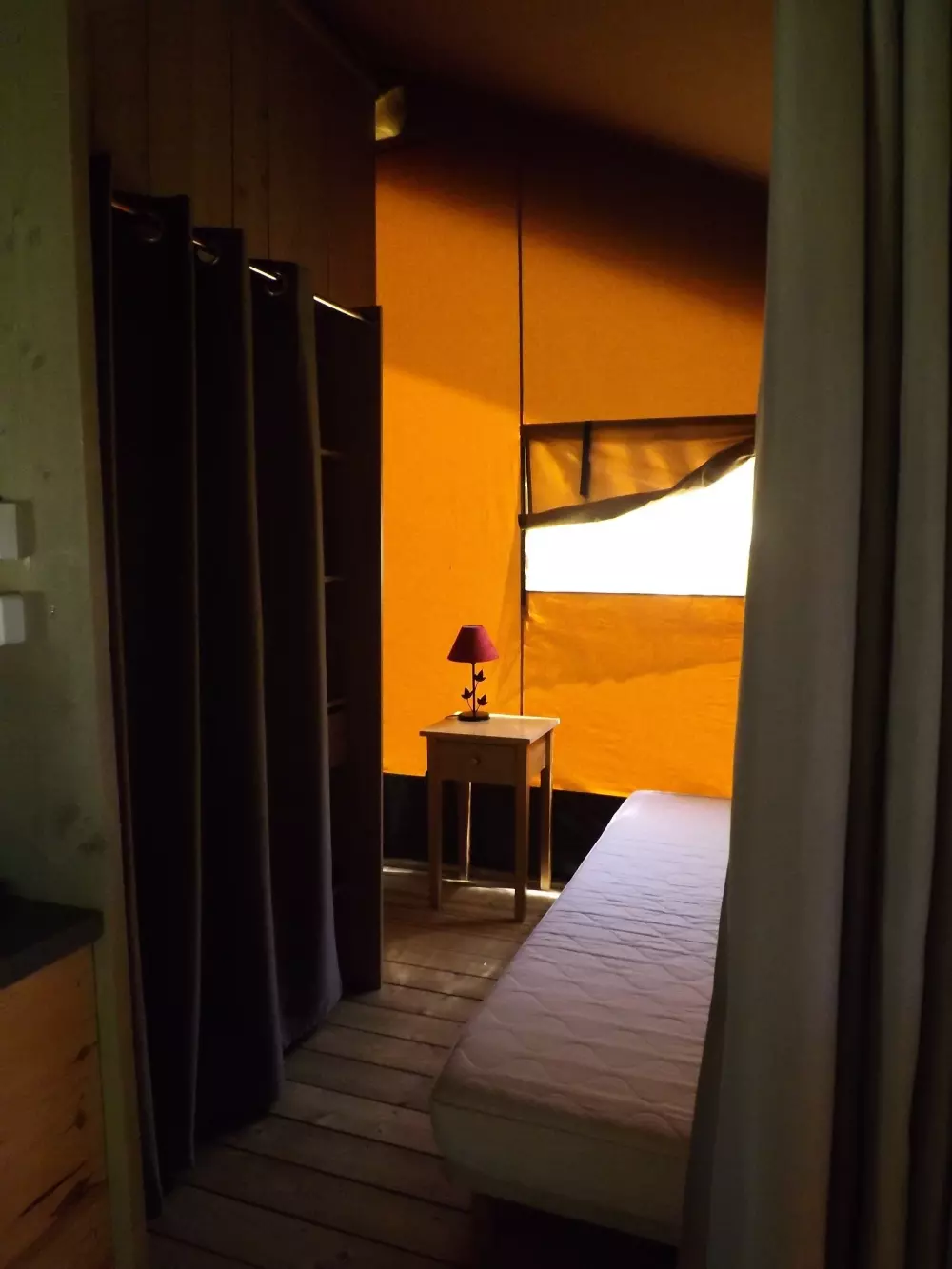 Campingplatz FONTAINE DU ROC 3 Sterne★★★