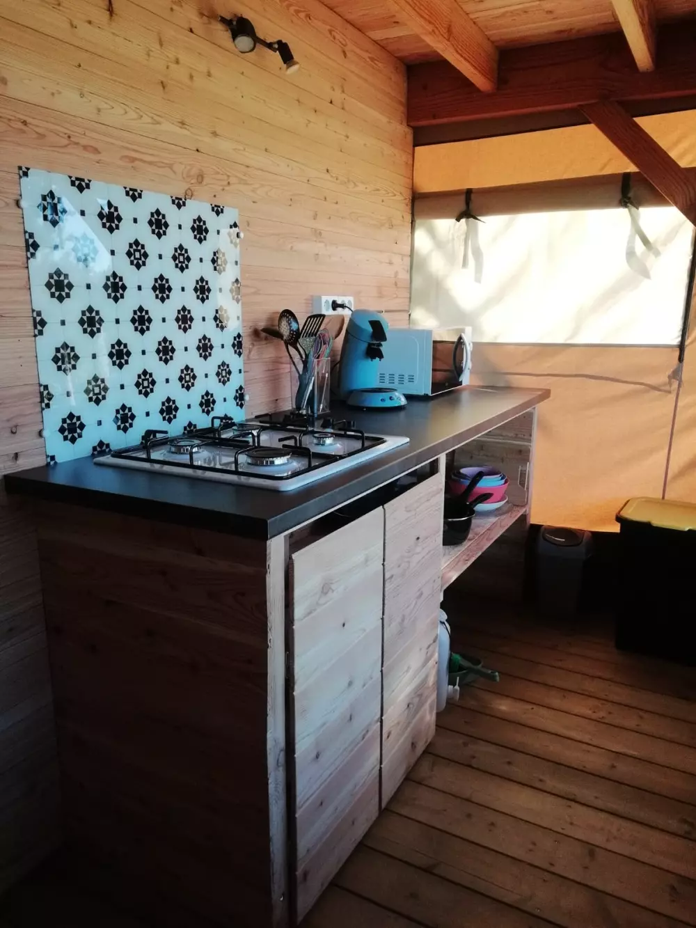 Campingplatz FONTAINE DU ROC 3 Sterne★★★