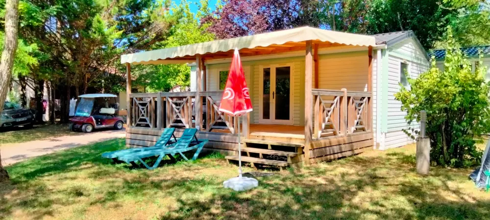 Campingplatz FONTAINE DU ROC 3 Sterne★★★