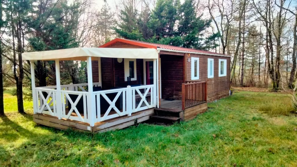 Campingplatz FONTAINE DU ROC 3 Sterne★★★