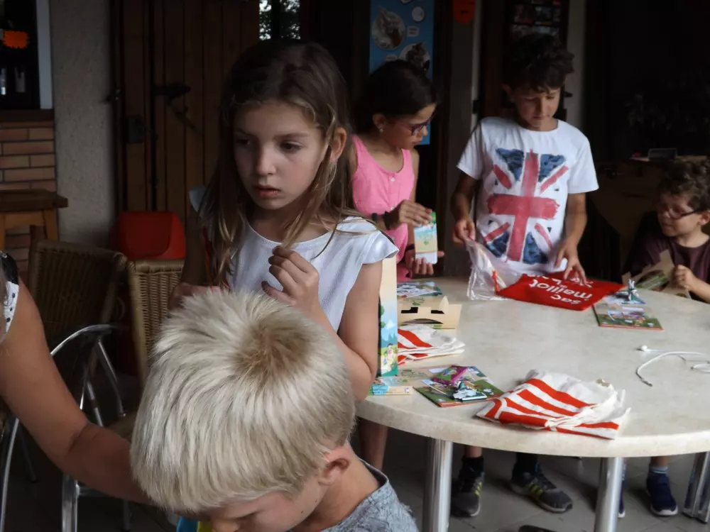 Campingplatz FONTAINE DU ROC 3 Sterne★★★