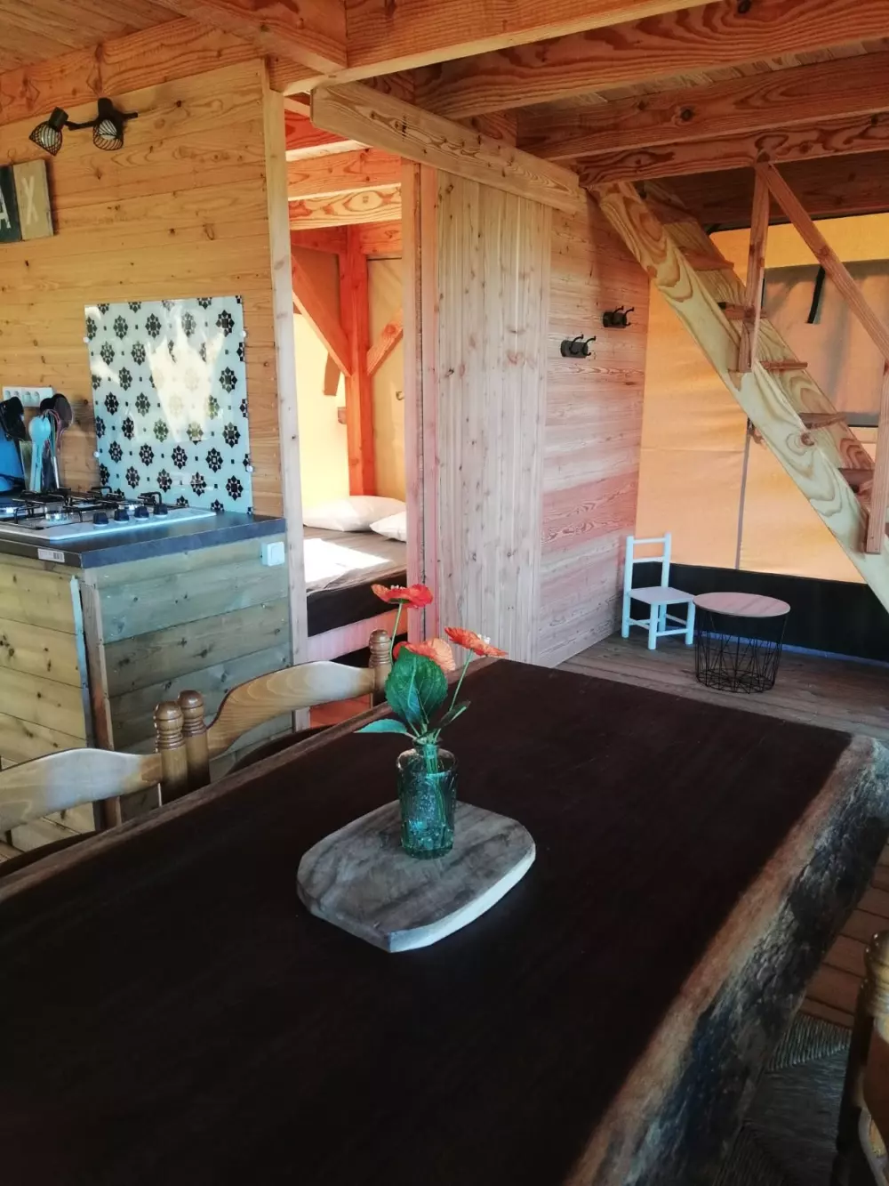 Campingplatz FONTAINE DU ROC 3 Sterne★★★