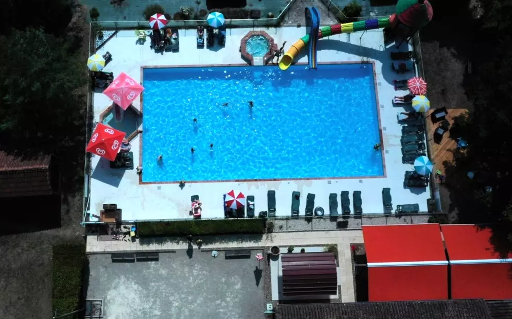 Campingplatz FONTAINE DU ROC 3 Sterne★★★