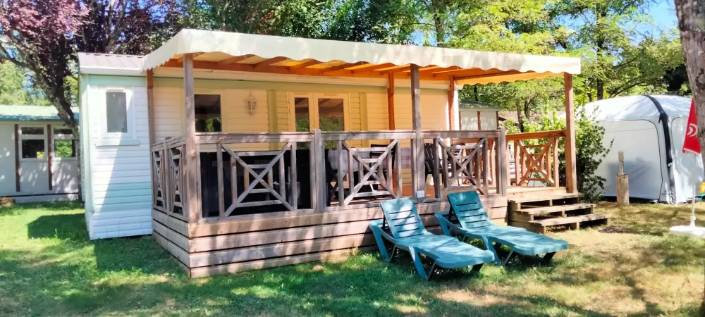 Campingplatz FONTAINE DU ROC 3 Sterne★★★