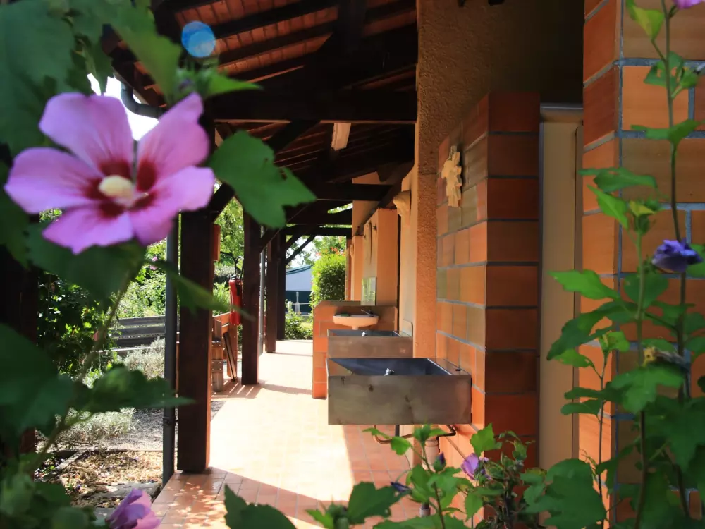 Campingplatz FONTAINE DU ROC 3 Sterne★★★