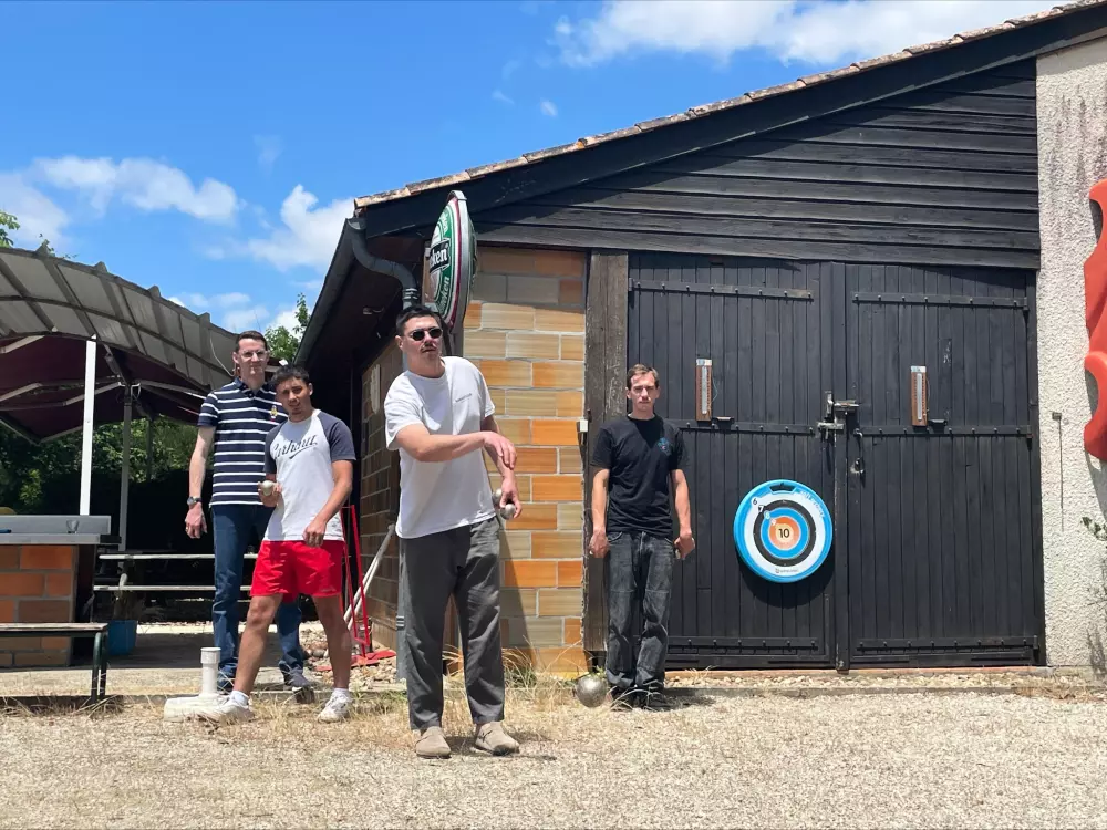 Campingplatz FONTAINE DU ROC 3 Sterne★★★