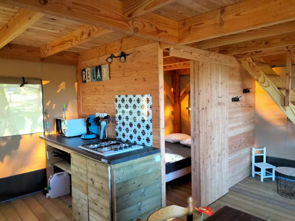 Campingplatz FONTAINE DU ROC 3 Sterne★★★